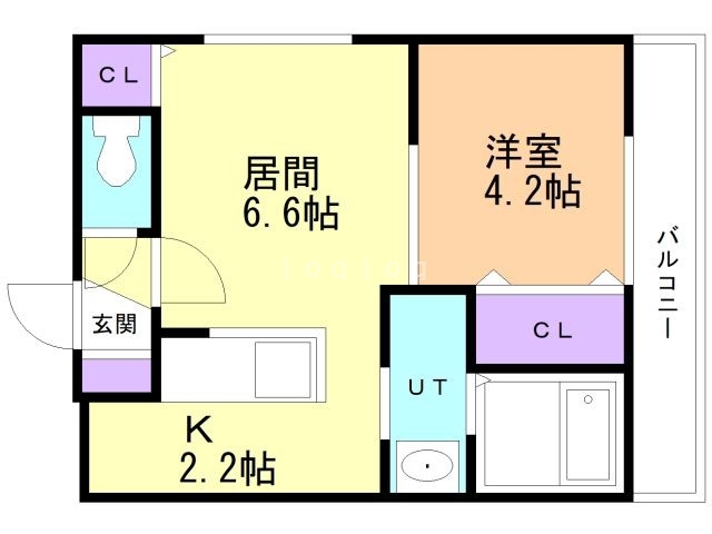 【Mode fiore花園の間取り】