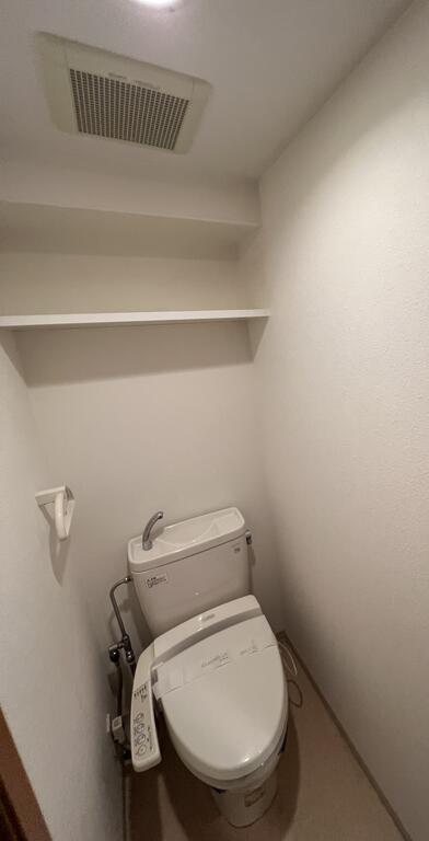 パークマンションのトイレ写真