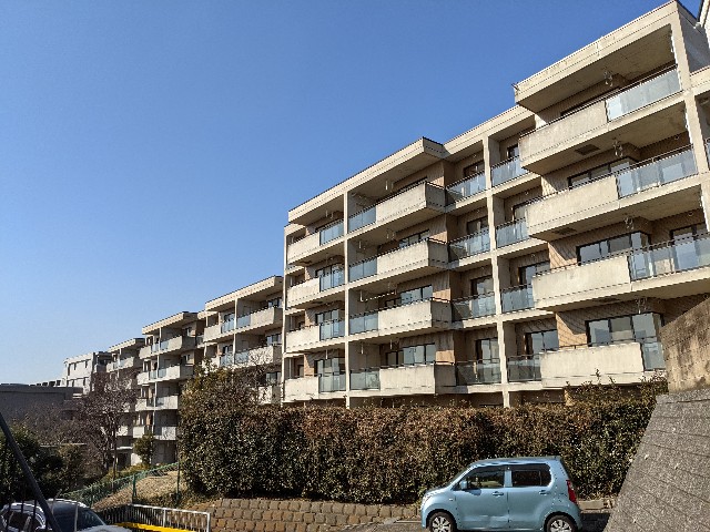 Tｓ　garden 西寺尾　A棟の建物外観