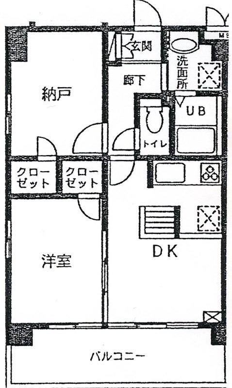 朝日ルミエールの間取り