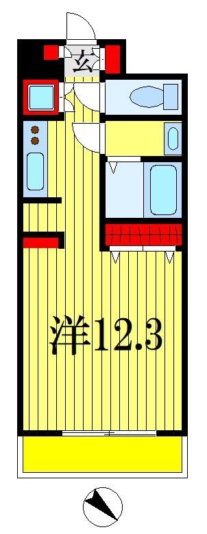 イーストヒルズ2000の間取り