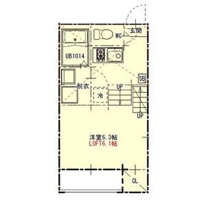 プランドール長栄の間取り