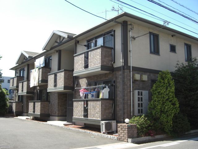 建物外観　外観も気になるポイント