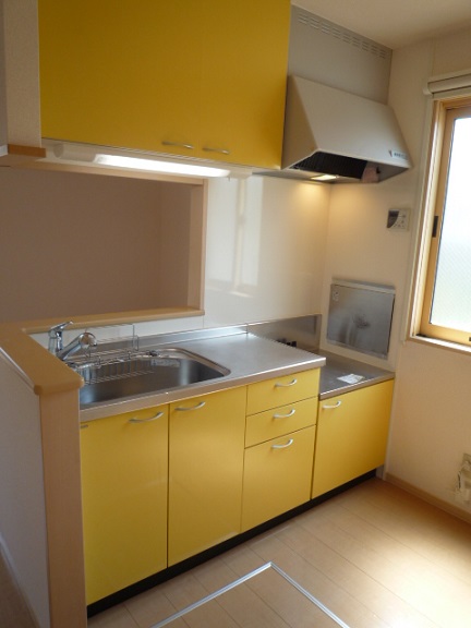 キッチン　イメージ写真・101号の写真