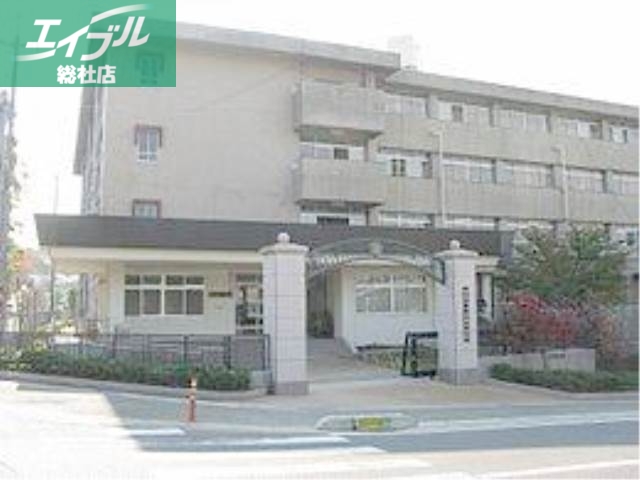 中学校　倉敷市立児島中学校（中学校）まで1157m