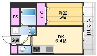 Thermal（サーマル）の間取り