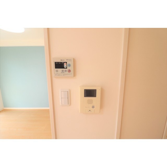 セキュリティ　※別のお部屋の写真になります。