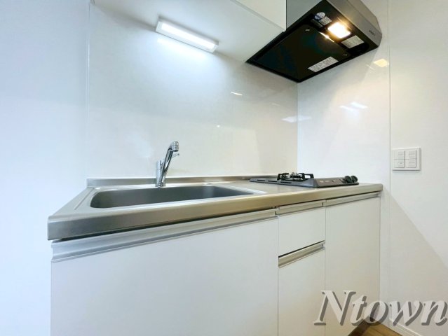 キッチン　お料理しやすいキッチンです