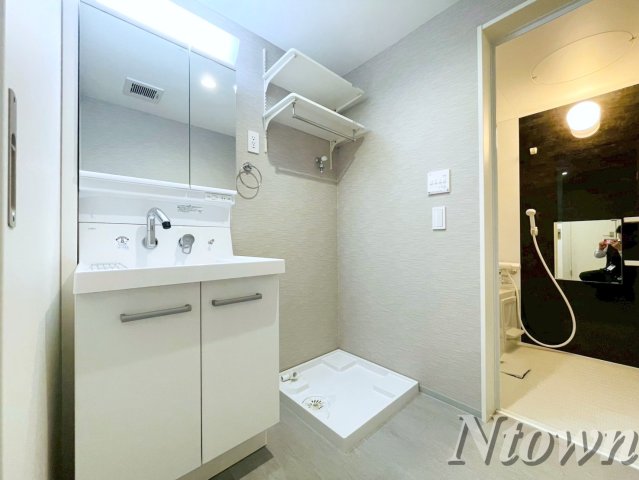 洗面設備　使いやすい洗面所