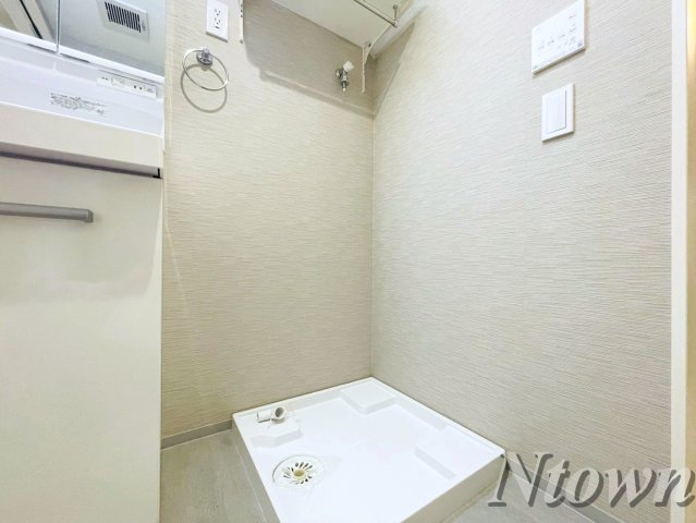 その他設備　洗濯機置き場です