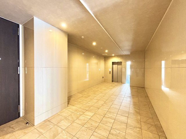 ロビー　毎日通るロビーはこのようになっています