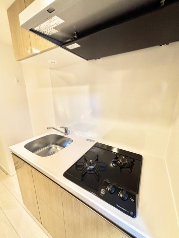 キッチン　お料理しやすいキッチンです