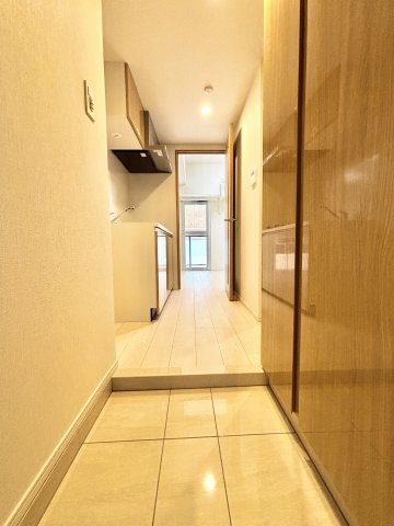 玄関　きれいな玄関です