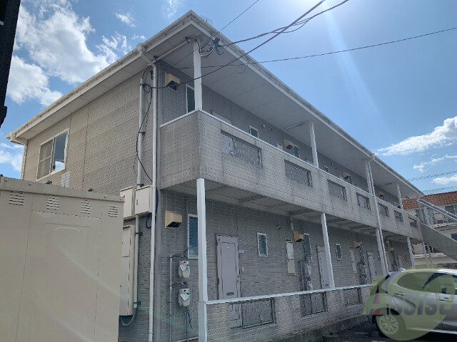 建物外観　仙台市青葉区高松「アビタール高松」