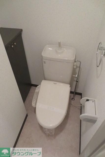 トイレ　綺麗なトイレで快適ですね。