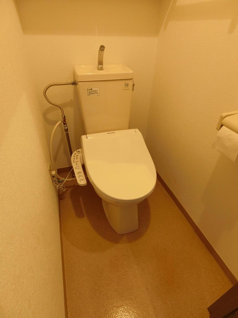 グランバレー代官山のトイレ写真