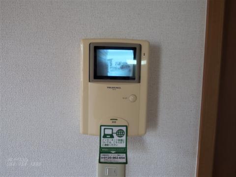 セキュリティ　カメラ付インターホン