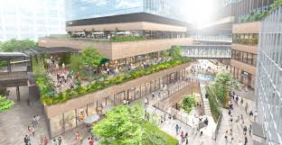 ショッピングセンター　グラングリーン大阪南館（ショッピングセンター）まで921m