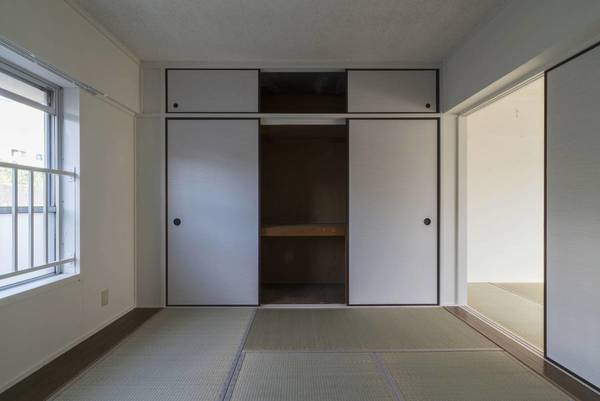 収納　ビレッジハウスの同一物件・同一タイプの間取りの写真です