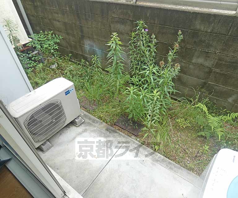 バルコニー　ベランダです・