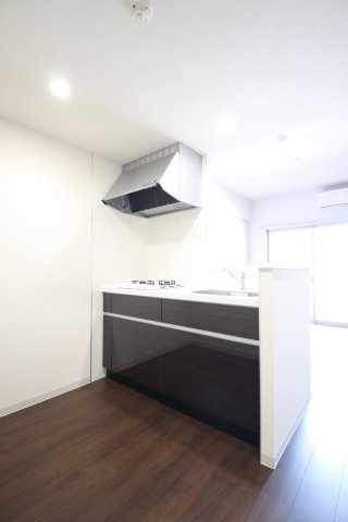 キッチン　同シリーズ別物件の写真です