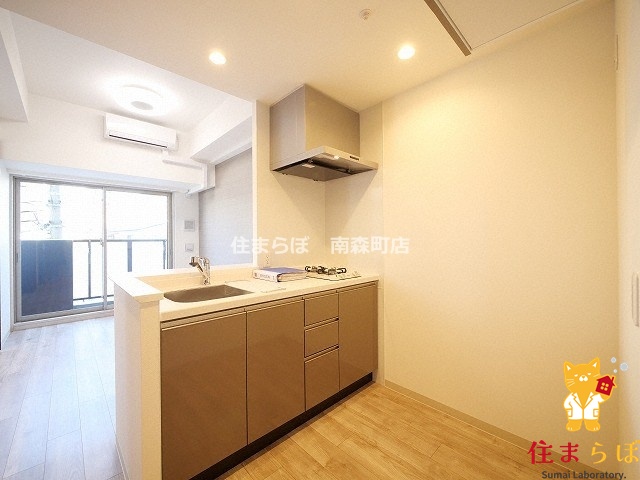 キッチン　「見た目じゃなく、心に“しっくりくる”を大切に。」