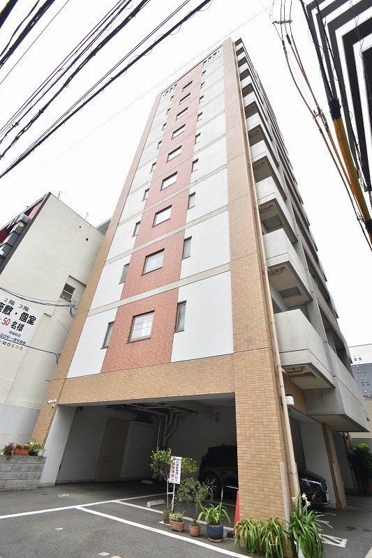 建物外観　広島駅すぐの好立地物件です