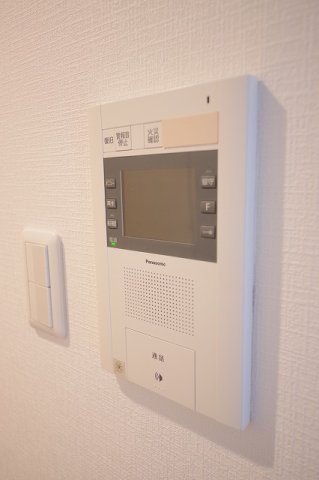 セキュリティ　※同タイプの別のお部屋の写真です。