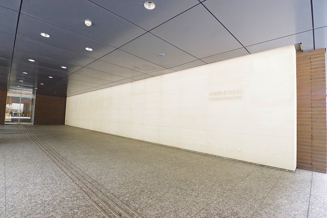 エントランス　エントランスはこのようになっています