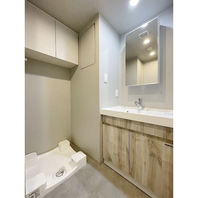 洗面設備　☆嬉しい独立洗面台☆