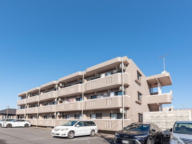 建物外観　RC造、駐車場2台！