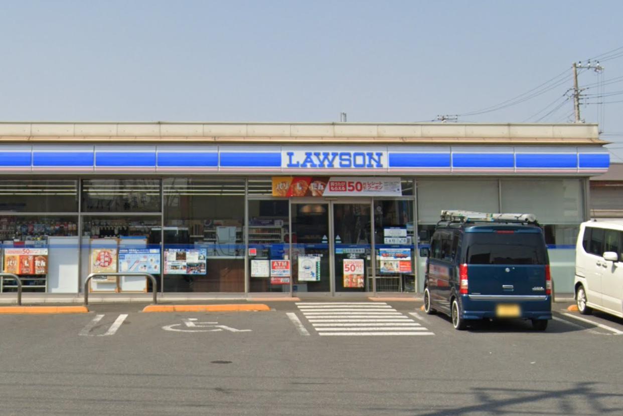 コンビニ　ローソン 神栖二丁目店（コンビニ）まで81m