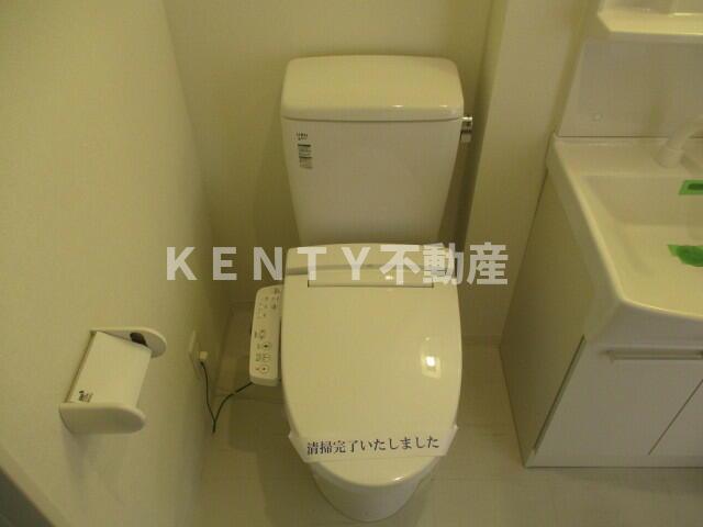 トイレ　落ち着いたトイレです