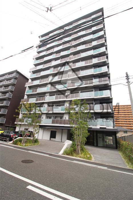建物外観　シティカレント新大阪　外観