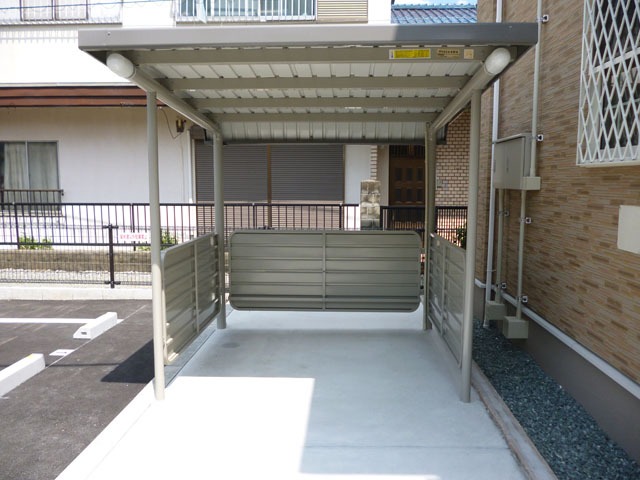 その他共有部分　駐輪場