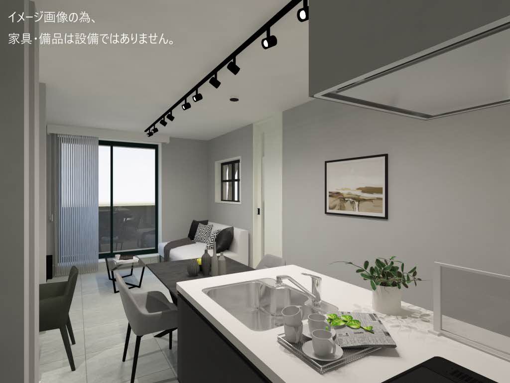 居室・リビング　リビング