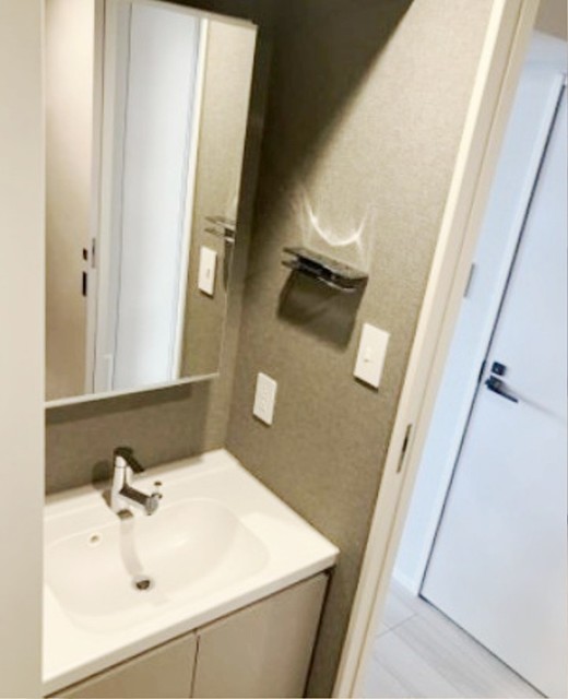 洗面設備　同仕様写真