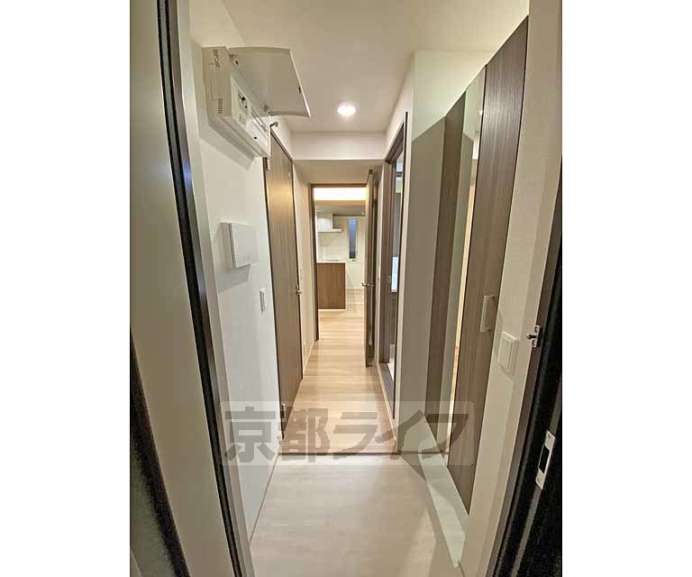 その他部屋・スペース　玄関から見たところです。