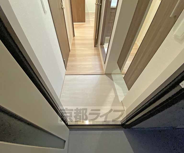 玄関　玄関です。