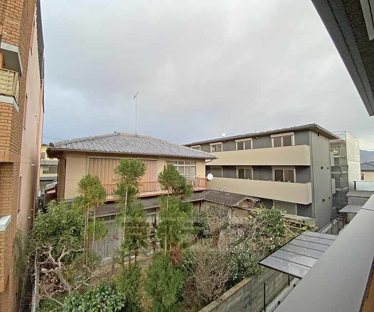 眺望　バルコニからの景色です。