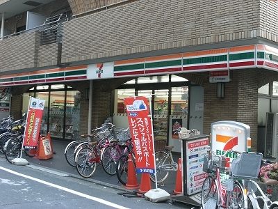 コンビニ　セブンイレブン目黒祐天寺駅前店（コンビニ）まで153m