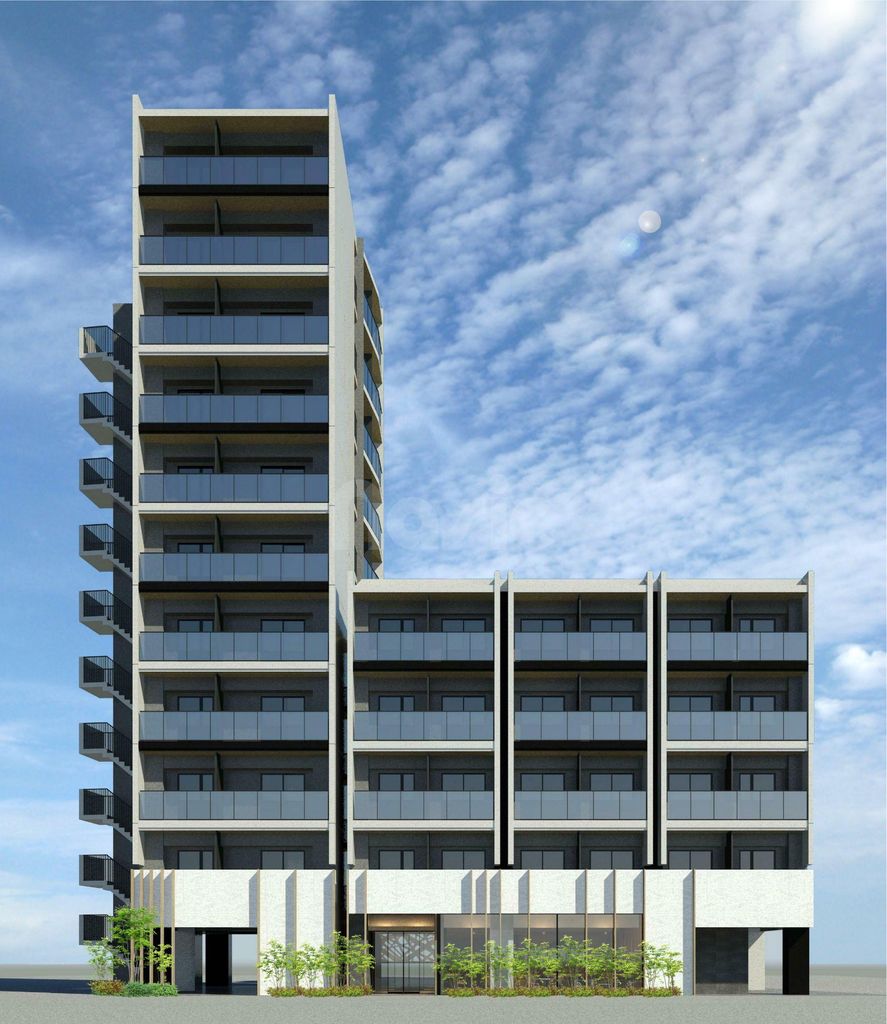 その他　外観完成予想CG（計画段階の図面を基に描き起こしたもので、…