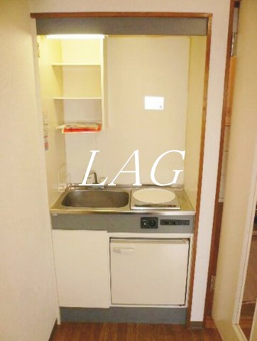 キッチン　キッチンです。