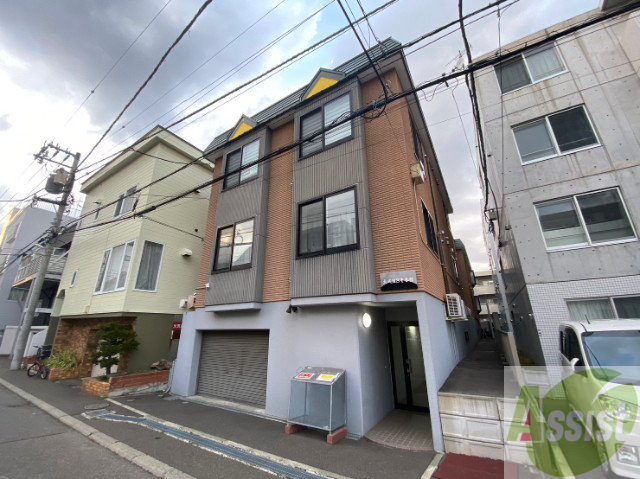 建物外観　札幌市中央区南１４条西「大成マンション壱番館」