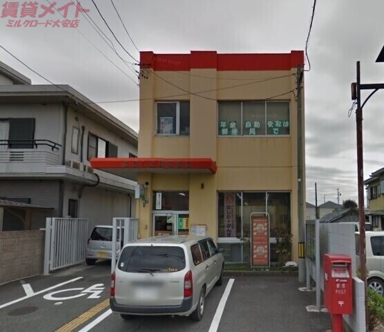 郵便局　東員六把野郵便局（郵便局）まで1033m