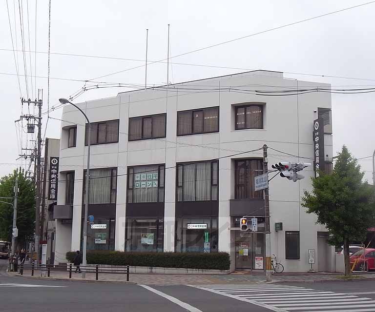 銀行　京都中央信用金庫上堀川支店（銀行）まで120m