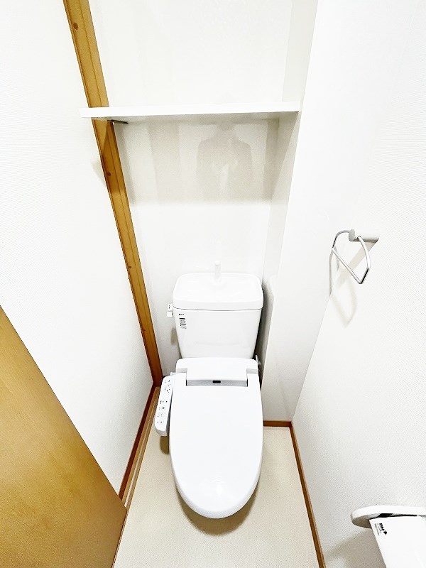 トイレ　★温水洗浄便座トイレ★