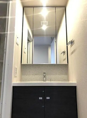 洗面設備　参考写真です