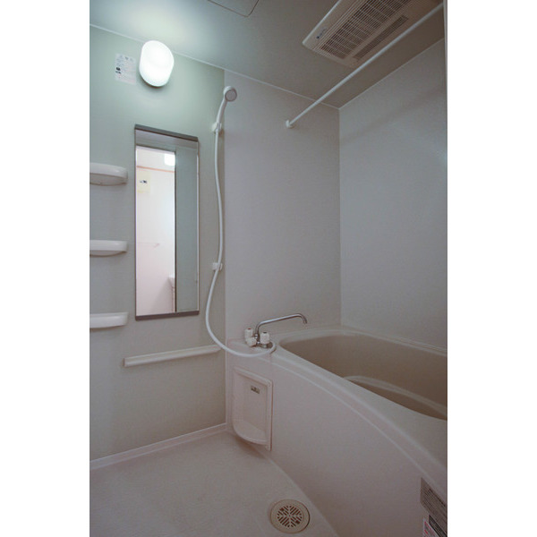 バス・シャワールーム　同じ間取りの画像です
