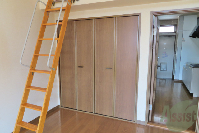 収納　こちらの収納は、横幅があり大容量ですね。